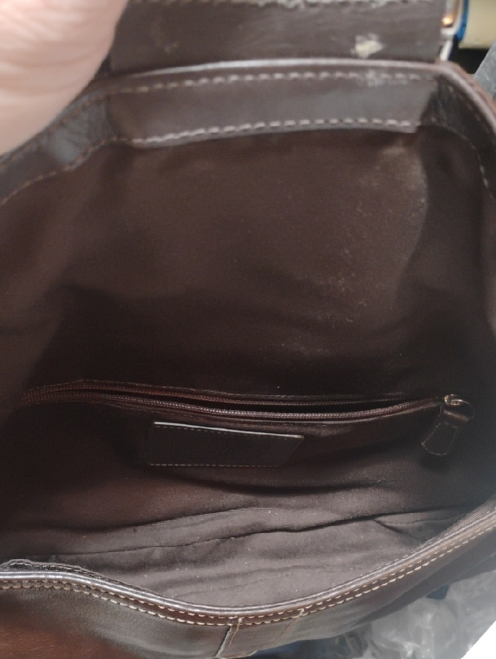 Coach 10578 Vintage Y2K British Chocolate Brown Soho Shoulder Bag - Picture 8 of 10